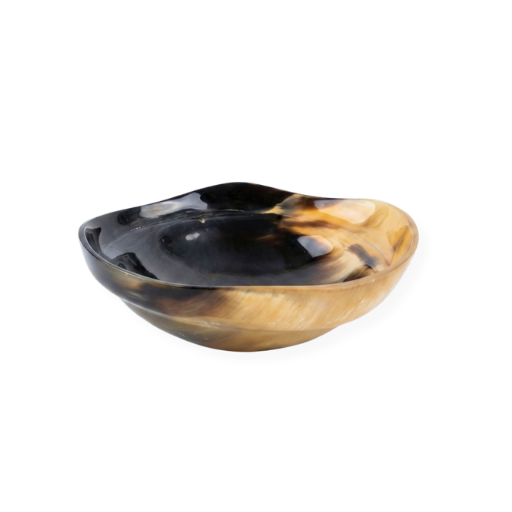Organic Horn Catchall Bowl